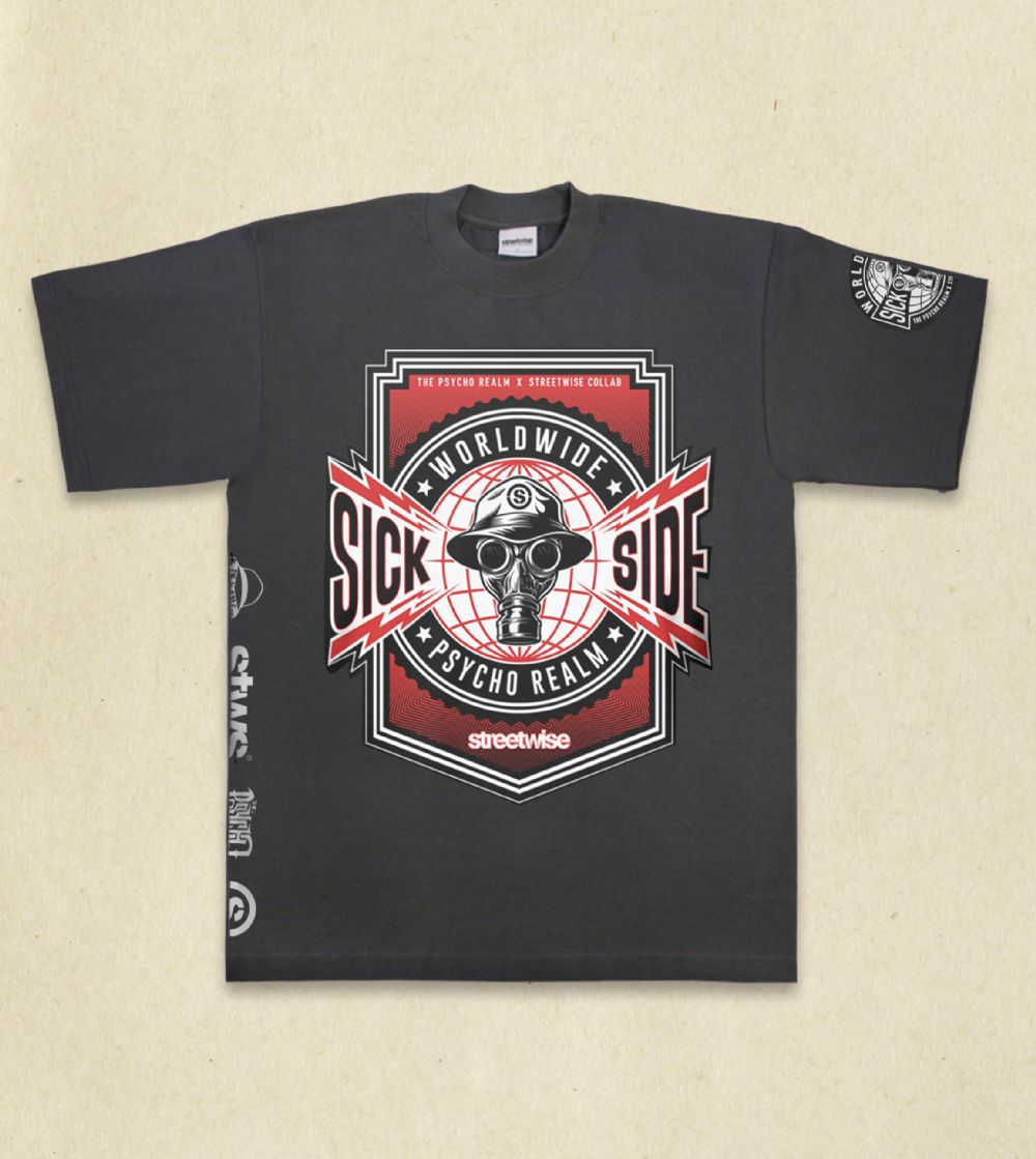 Propaganda (charcoal) tshirt